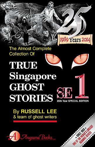 TRUE SINGAPORE GHOST STORIES Book SE1